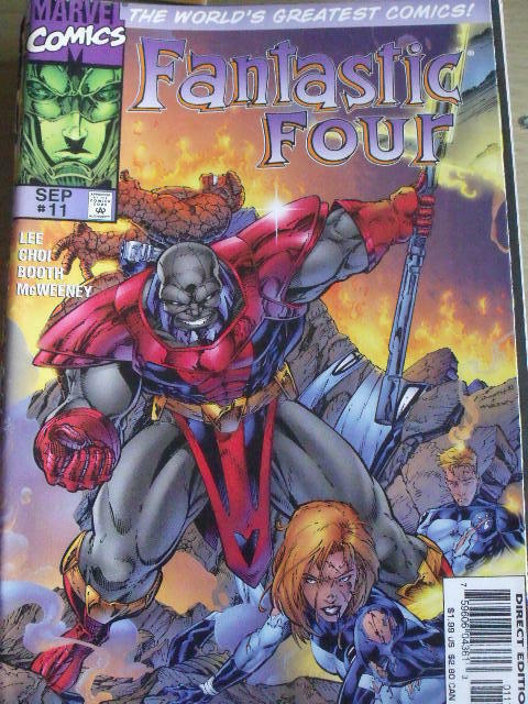 Fantastic Four n°11 1997 ed. Marvel