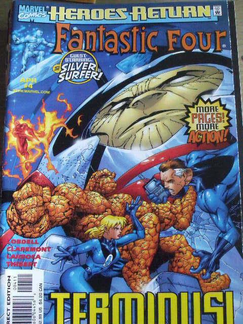 Fantastic Four n°4 1998 ed. Marvel