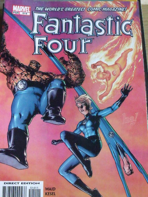 Fantastic Four n°514 2004 ed. Marvel Comics