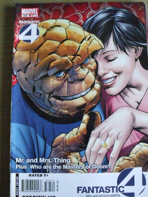 Fantastic Four n°563 2009 ed. Marvel
