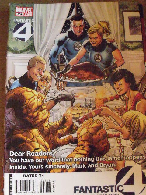 Fantastic Four n°564 2009 ed. Marvel