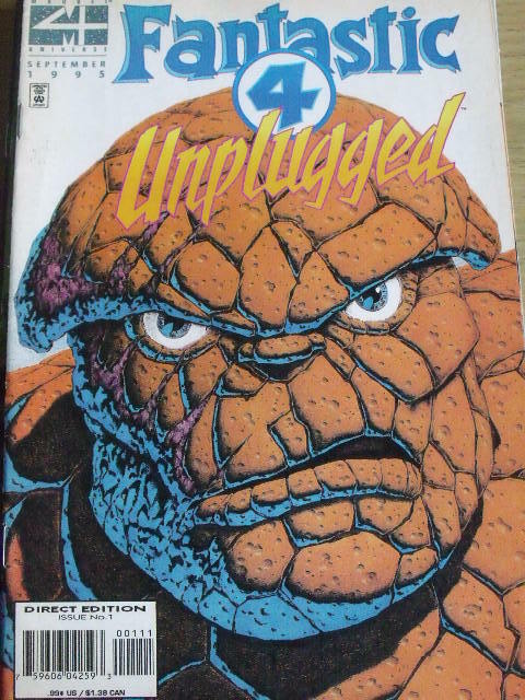 Fantastic Four Unplugged n°1 1995 ed. Marvel Comics