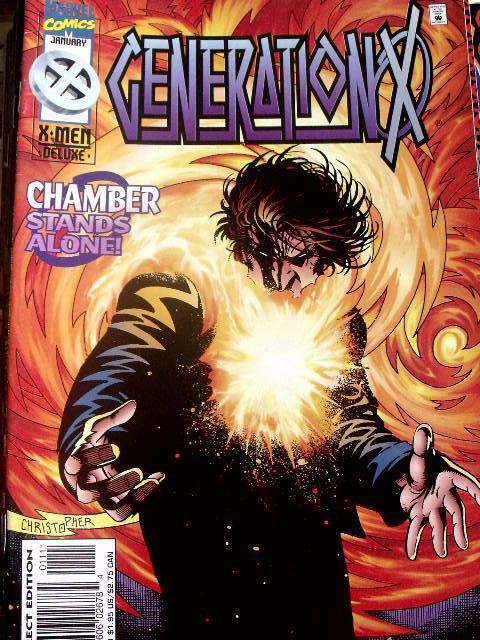 Generation X - X Men Deluxe - n°11 1996 ed. Marvel Comics