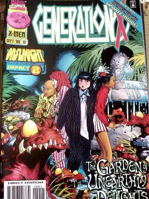 Generation X - X Men Deluxe - n°19 1996 ed. Marvel Comics