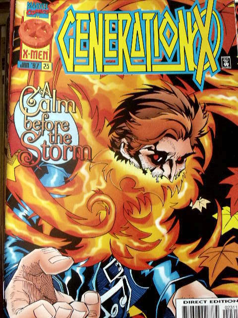 Generation X n°23 1997 ed. Marvel Comics