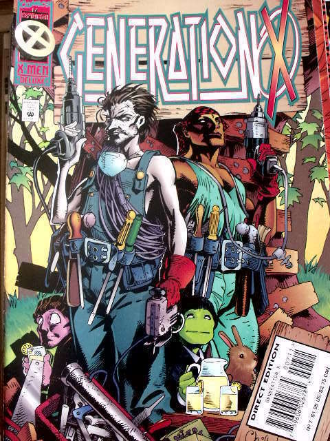 Generation X n°7 1995 ed. Marvel Comics