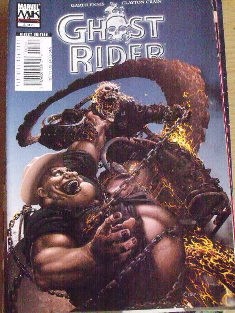 Ghost Rider 3 of 6 2006 ed. Marvel Comics Limited Series