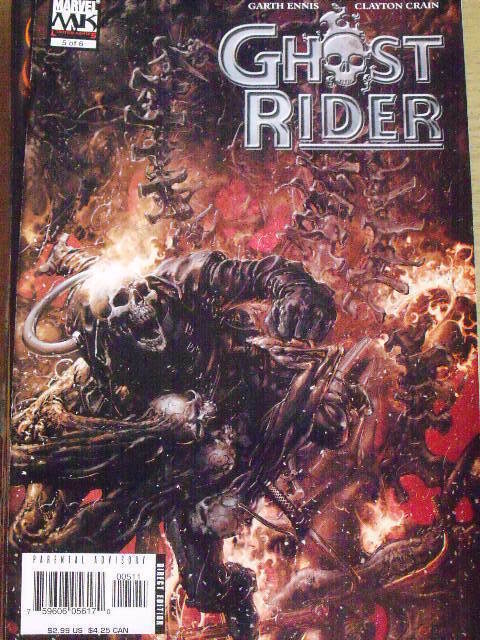 Ghost Rider 5 of 6 2006 ed. Marvel Comics Limited Series