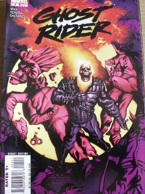 Ghost Rider n°4 2006 ed. Marvel Comics