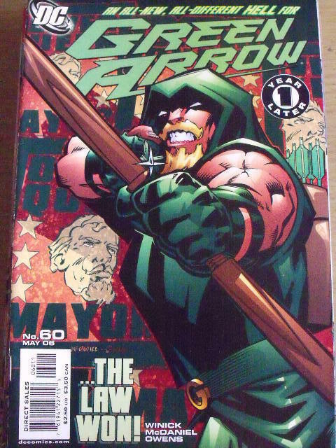 Green Arrows n°60 2006 ed. DC Comics