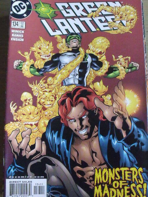 Green Lantern ed. DC Comics n°134 Mar 01