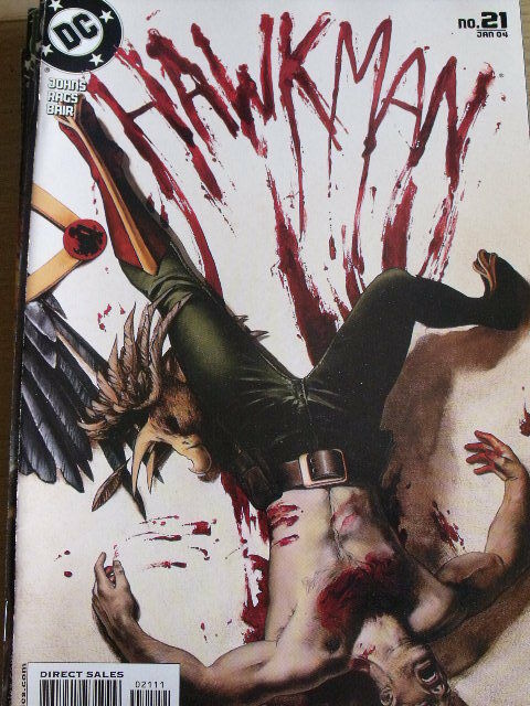 Hawkman n°21 2004 ed. Dc Comics