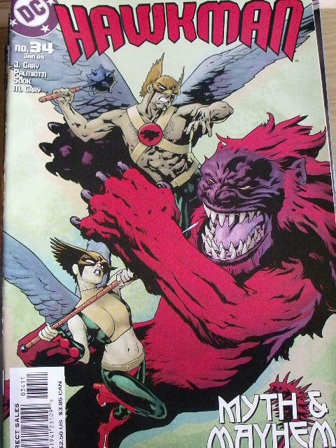 Hawkman n°34 2005 ed. Dc Comics