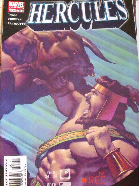 Hercules n°2 of 5 2005 Limited Series ed. Marvel