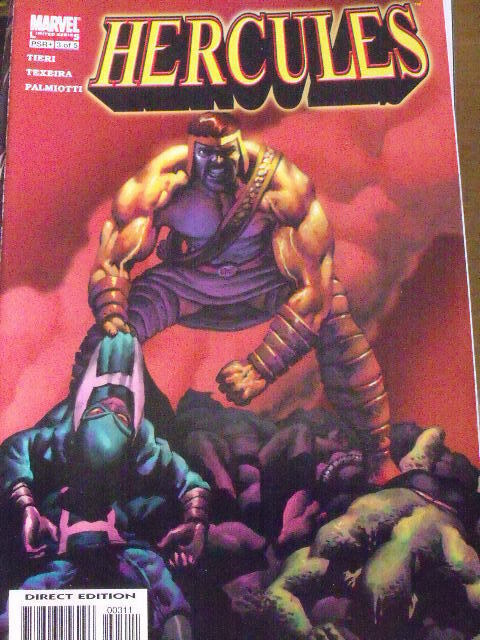 Hercules n°3 of 5 2005 Limited Series ed. Marvel