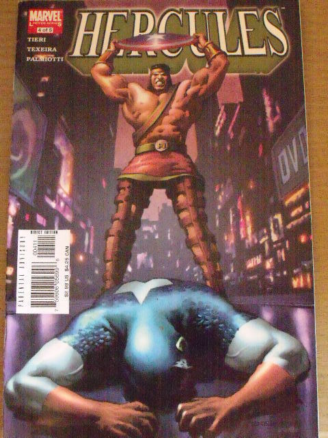 Hercules n°4 of 5 2005 Limited Series ed. Marvel