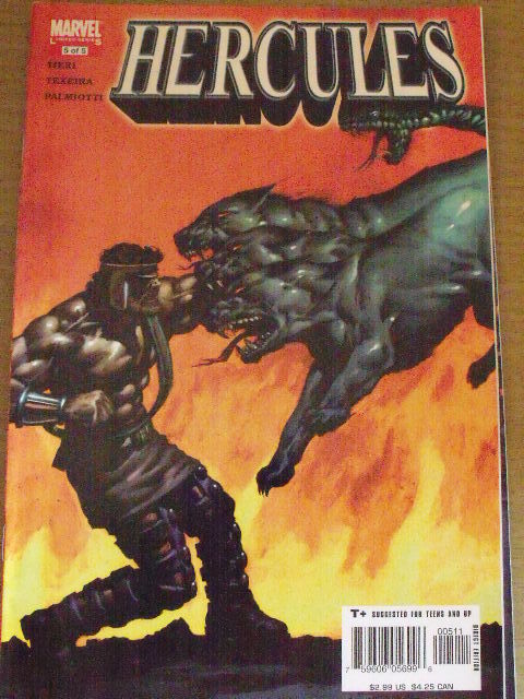 Hercules n°5 of 5 2005 Limited Series ed. Marvel