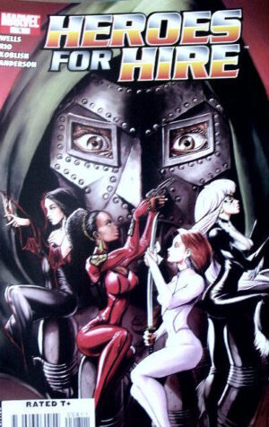 Heroes for Hire n°8 2007 ed. Marvel Comics