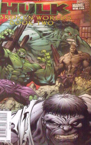 Hulk Broken Worlds n°2 2009 ed. Marvel Comics