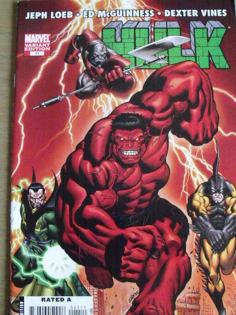 HULK ed. Marvel Comics Variant edition n°11 2009