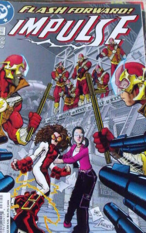 Impulse n°73 2001 ed. Marvel Comics