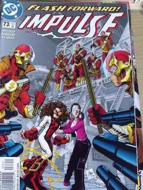 Impulse n°73 2001 ed. Marvel Comics