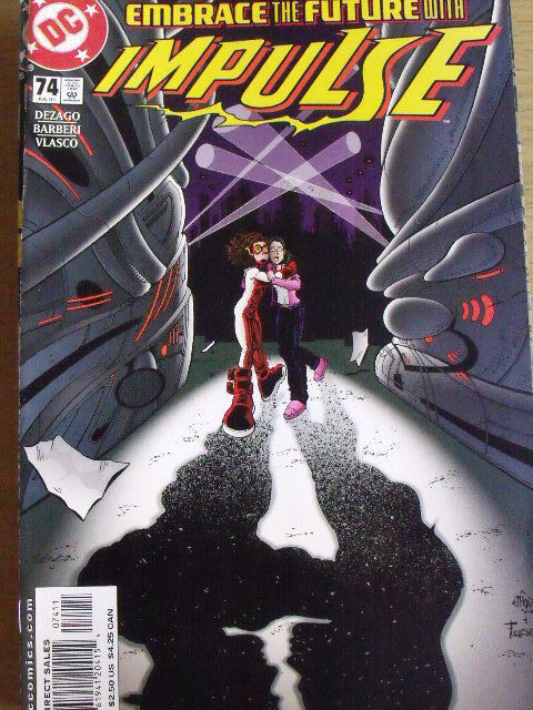 Impulse n°74 2001 ed. DC Comics