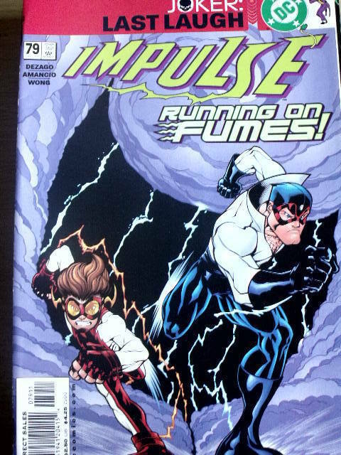 Impulse n°79 2001 ed. DC Comics