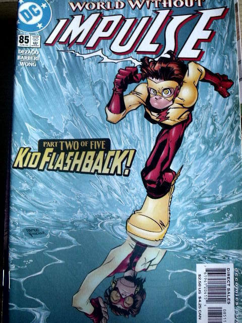 Impulse n°85 2002 ed. DC Comics