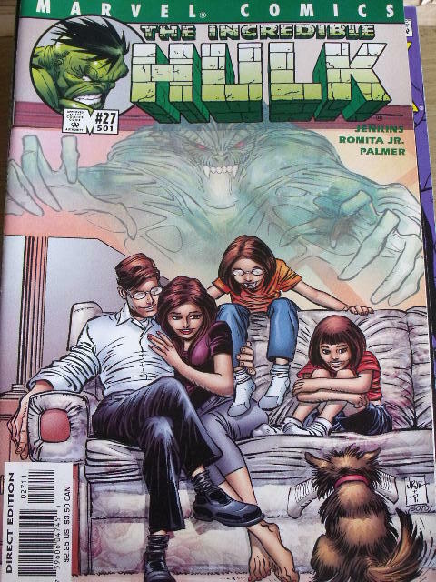 Incredible Hulk n°27 2001 ed. Marvel Comics