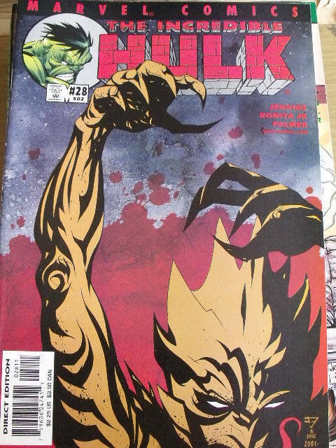 Incredible Hulk n°28 2001 ed. Marvel Comics