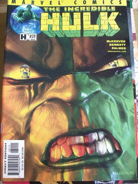 Incredible Hulk n°31 2001 ed. Marvel Comics
