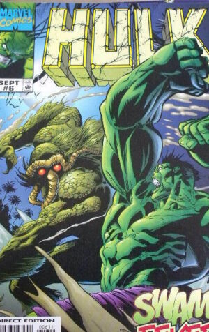 Incredible Hulk n°6 1999 ed. Marvel Comics
