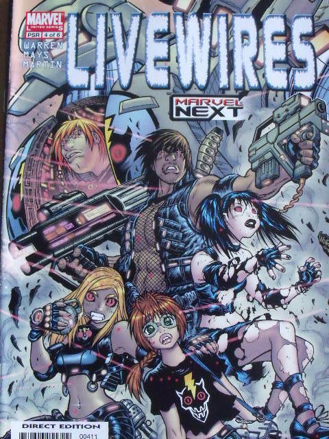 Livewires ed. Marvel Limited Series n°4 of 6 2005