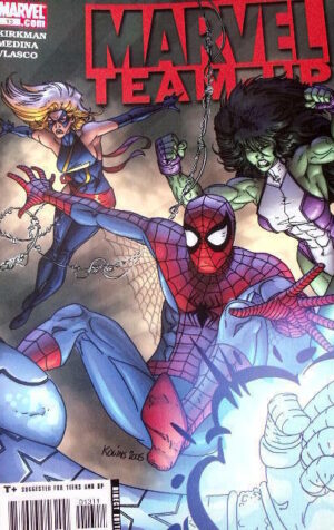 Marvel Team UP n°13 2005 ed. Marvel Comics