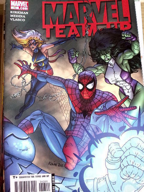 Marvel Team UP n°13 2005 ed. Marvel Comics