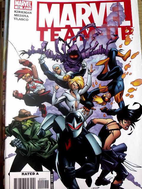 Marvel Team UP n°15 2005 ed. Marvel Comics
