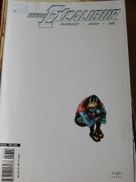 New Excalibur n°17 2007 ed. Marvel Comics