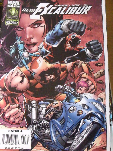 New Excalibur n°19 2007 ed. Marvel Comics