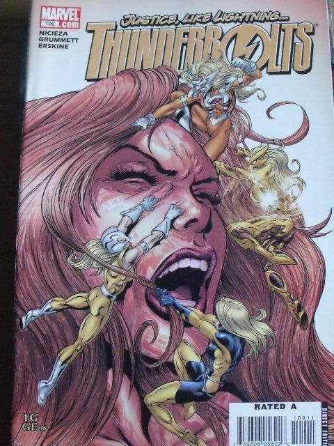 New Thunderbolts n°109 2007 ed. Marvel Comics