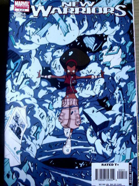 New Warriors n°4 of 6 2005 ed.Marvel Comics