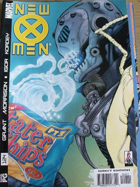 New X-Men n°124 2002 ed. Marvel Comics