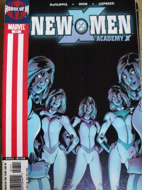 New X-Men n°17 2005 ed. Marvel Comics