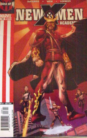 New X-Men n°18 2005 ed. Marvel Comics