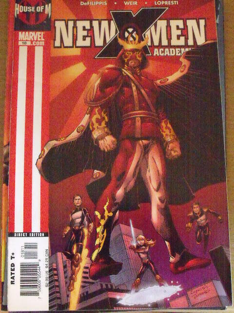 New X-Men n°18 2005 ed. Marvel Comics