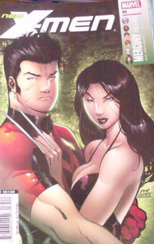 New X-Men n°35 2007 ed. Marvel Comics