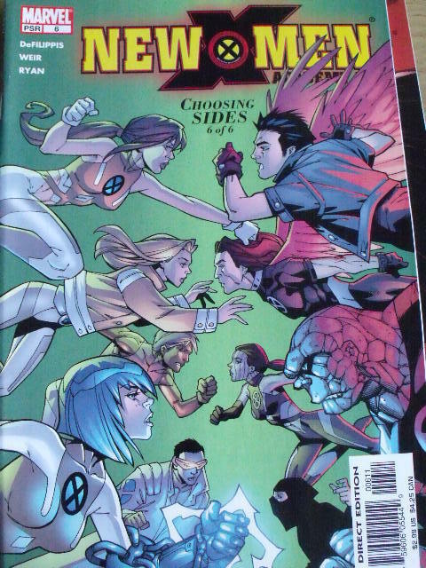 New X-Men n°6 2004 ed. Marvel Comics