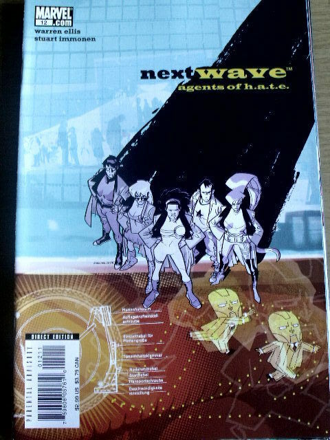 Nextwave Agents of Hate n°12 2007 ed. Marvel Comics