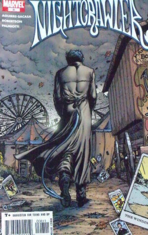 Nightcrawler n°8 2005 ed. Marvel Comics