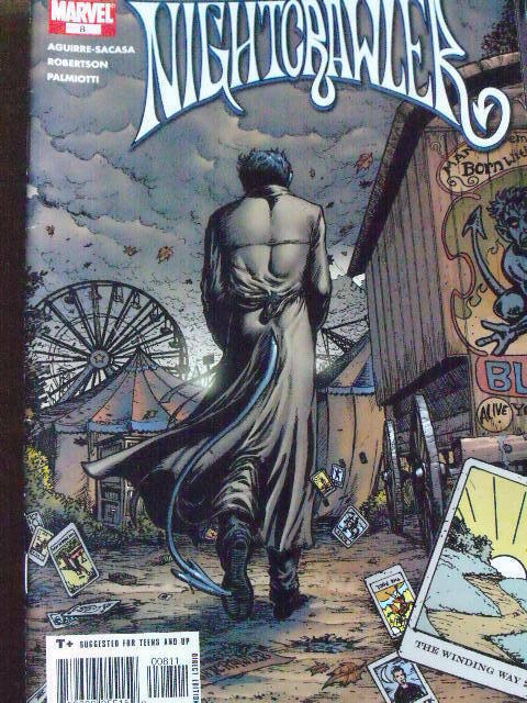 Nightcrawler n°8 2005 ed. Marvel Comics